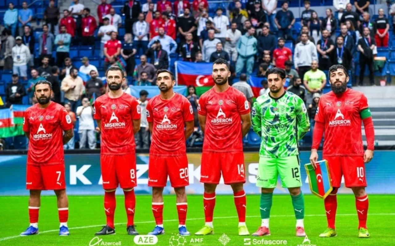 Minifutbol millimiz Avropa çempionatının finalına vəsiqə qazandı