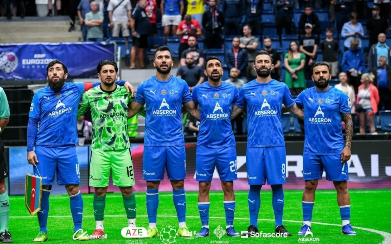 Minifutbol millimiz ikiqat Avropa çempionu oldu