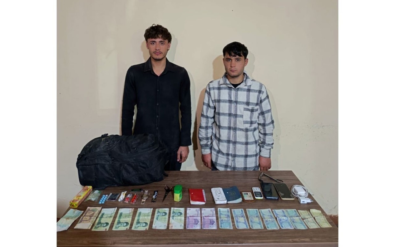 Dövlət sərhədini pozmağa cəhd göstərən əcnəbilər saxlanıldı