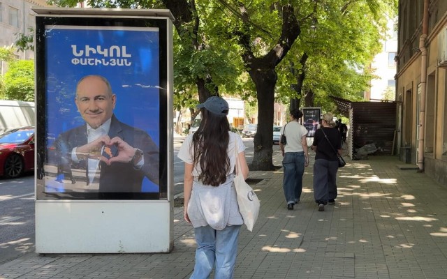 Ermənistanda səslərin 90%-i hesablandı