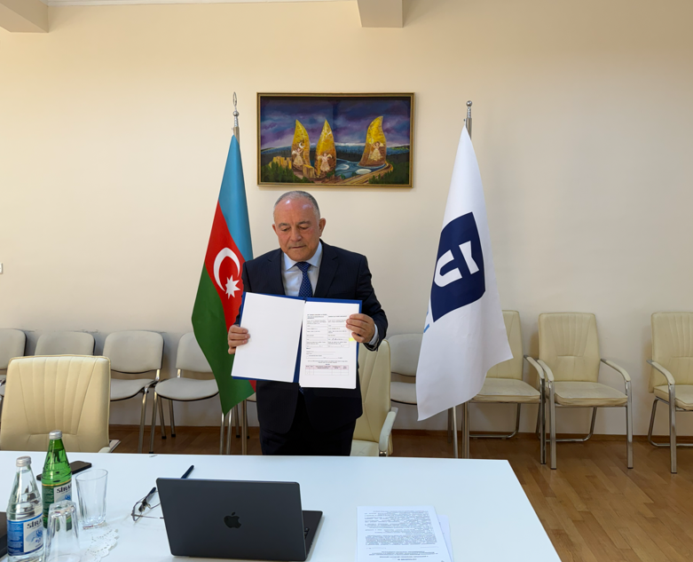 AzTU ilə Özbəkistanın bu universiteti arasında müqavilə imzalandı - FOTOLAR