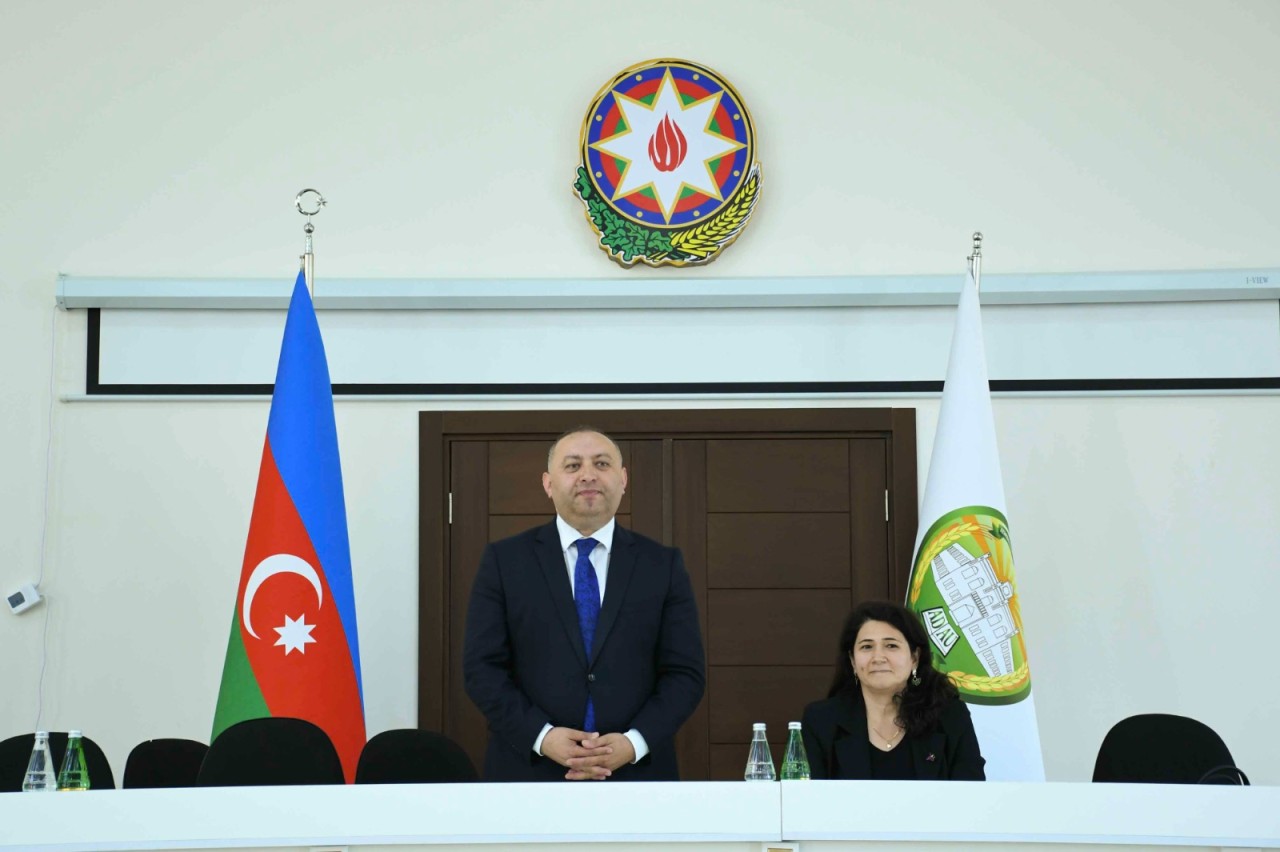 Hesablama Palatası ADAU-da görüşlər keçirib - FOTOLAR