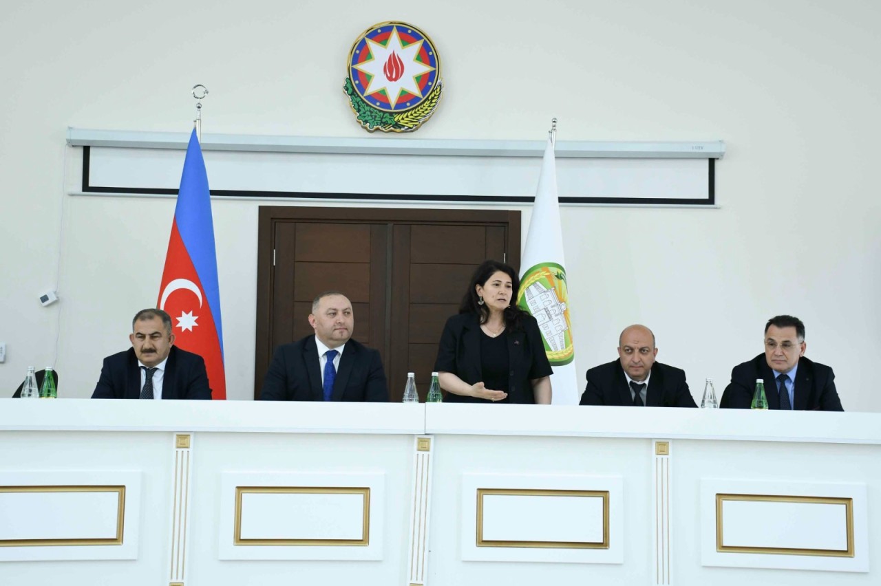 Hesablama Palatası ADAU-da görüşlər keçirib - FOTOLAR