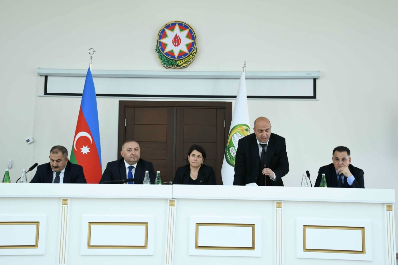 Hesablama Palatası ADAU-da görüşlər keçirib - FOTOLAR