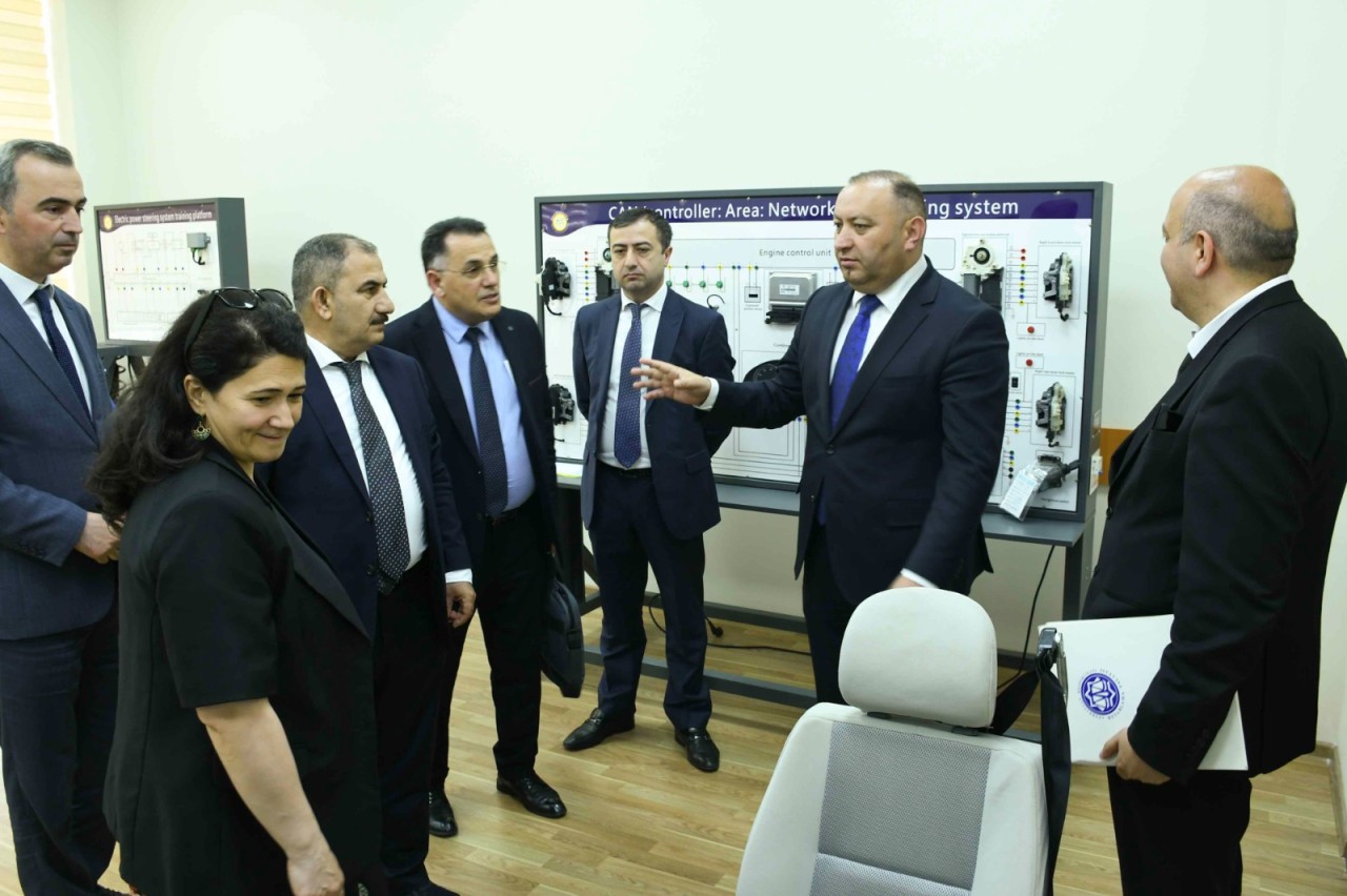 Hesablama Palatası ADAU-da görüşlər keçirib - FOTOLAR