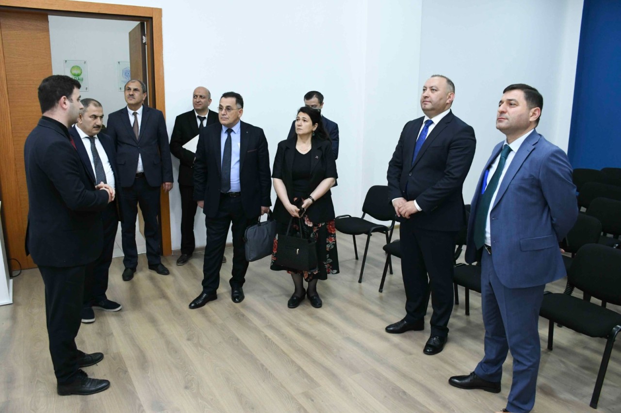 Hesablama Palatası ADAU-da görüşlər keçirib - FOTOLAR