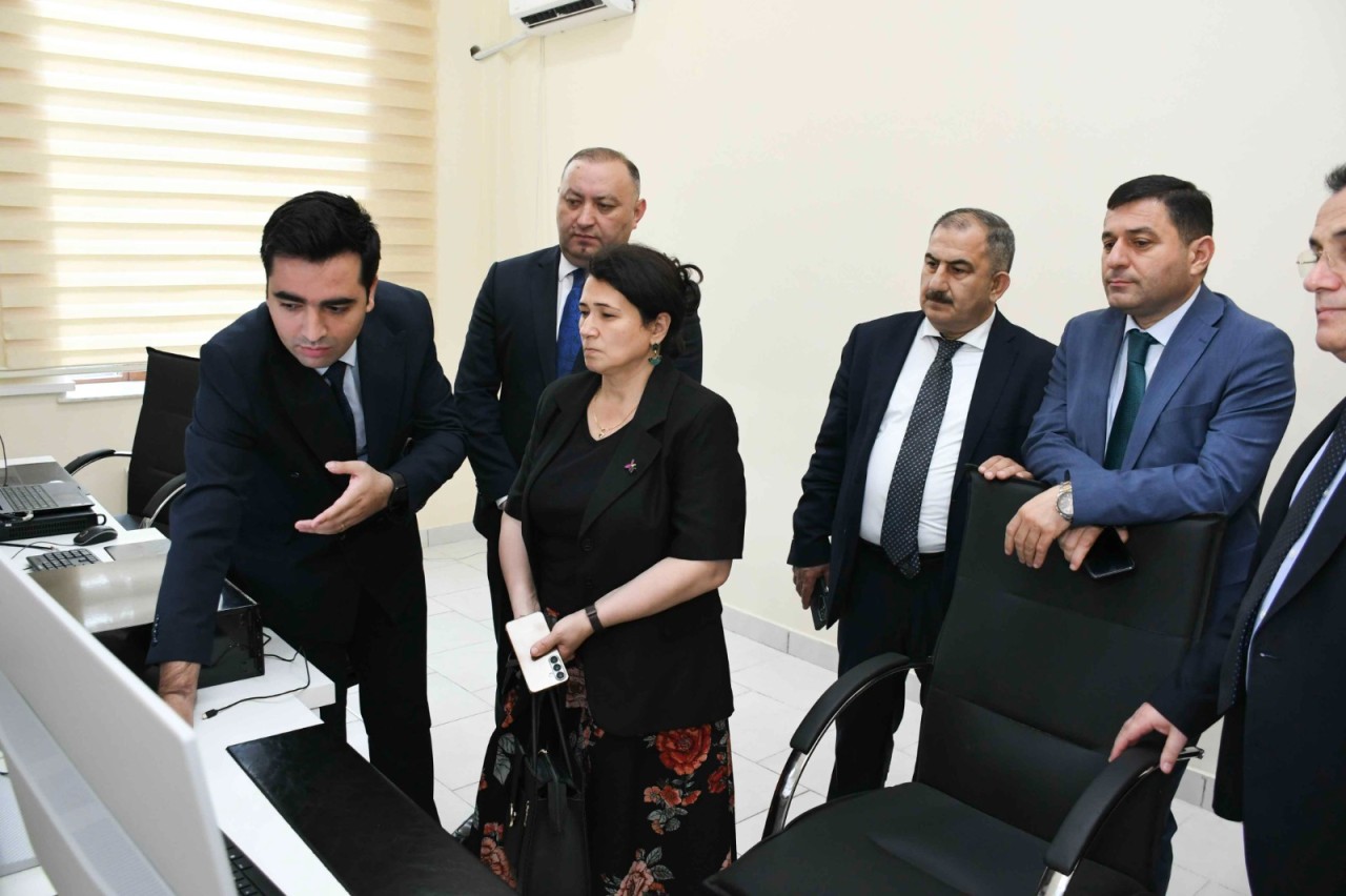 Hesablama Palatası ADAU-da görüşlər keçirib - FOTOLAR
