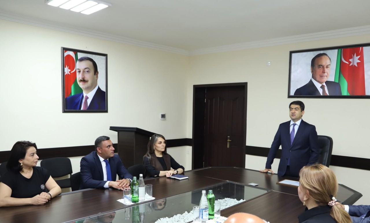 9 İyun - Beynəlxalq Arxivlər Günü Ağstafada qeyd olundu - FOTOLAR