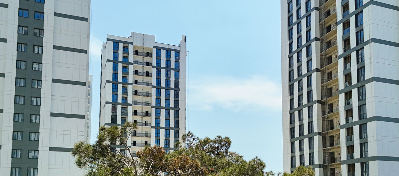 "Highland Residence"də dəniz mənzərəli 2 otaq studiya mənzillər satışda - "Kristal"
