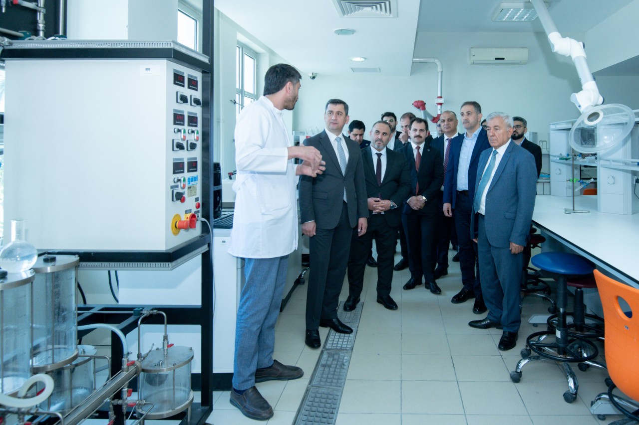 BMU və İCMA arasında birgə fəaliyyət istiqamətləri müəyyənləşib - FOTOLAR