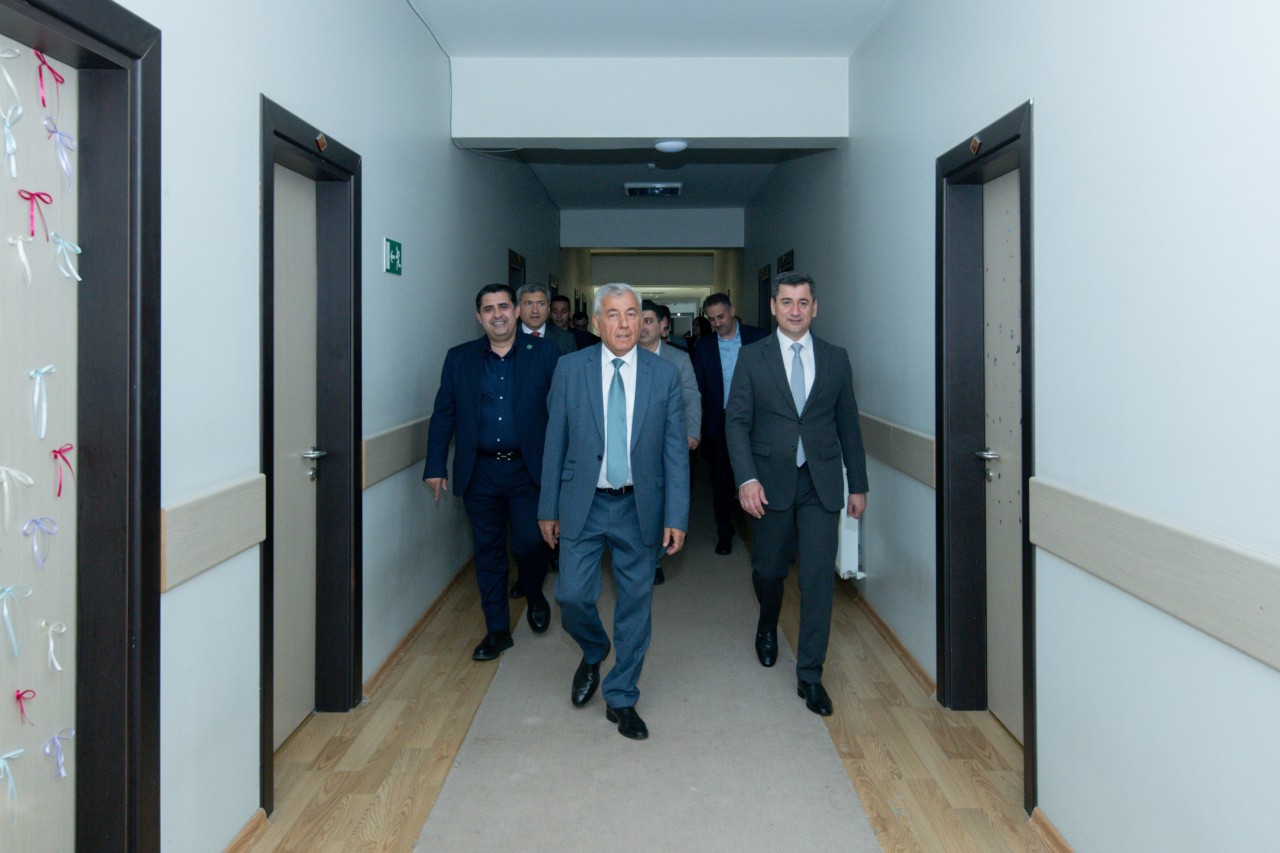 BMU və İCMA arasında birgə fəaliyyət istiqamətləri müəyyənləşib - FOTOLAR