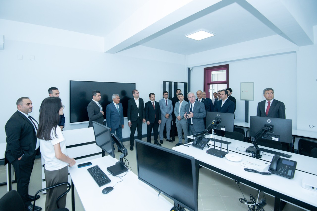 BMU və İCMA arasında birgə fəaliyyət istiqamətləri müəyyənləşib - FOTOLAR