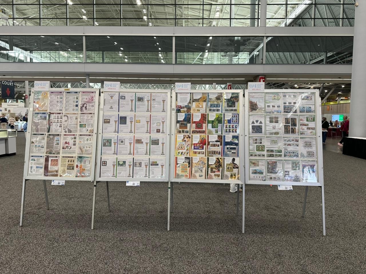 “Azərpoçt” “Boston 2026” Dünya Filateliya Sərgisində təmsil olunub - FOTOLAR