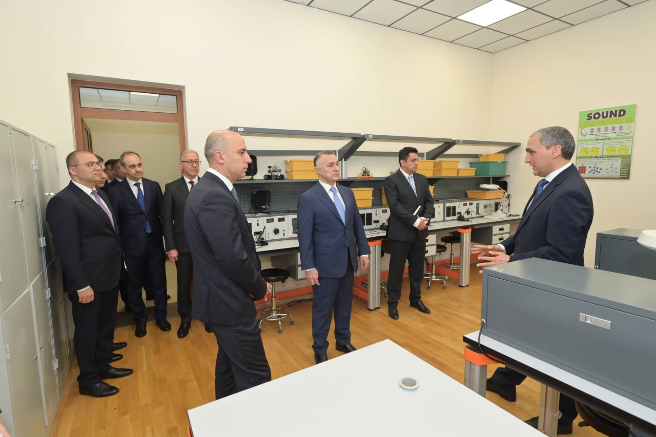 Emin Əmrullayev Qarabağ Universitetinin Klinikasında olub - FOTOLAR