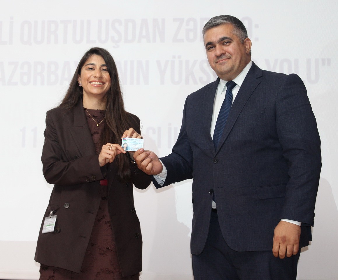 YAP Nizami rayon təşkilatı tədbir keçirdi - FOTOLAR