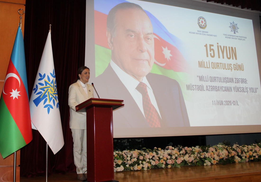 YAP Nizami rayon təşkilatı tədbir keçirdi - FOTOLAR
