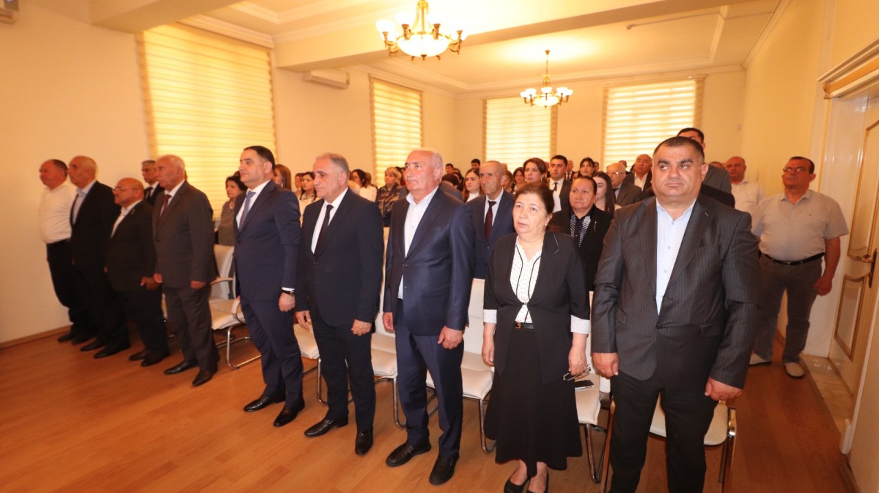 Qazaxda Milli Qurtuluş Günü qeyd olunub - FOTOLAR