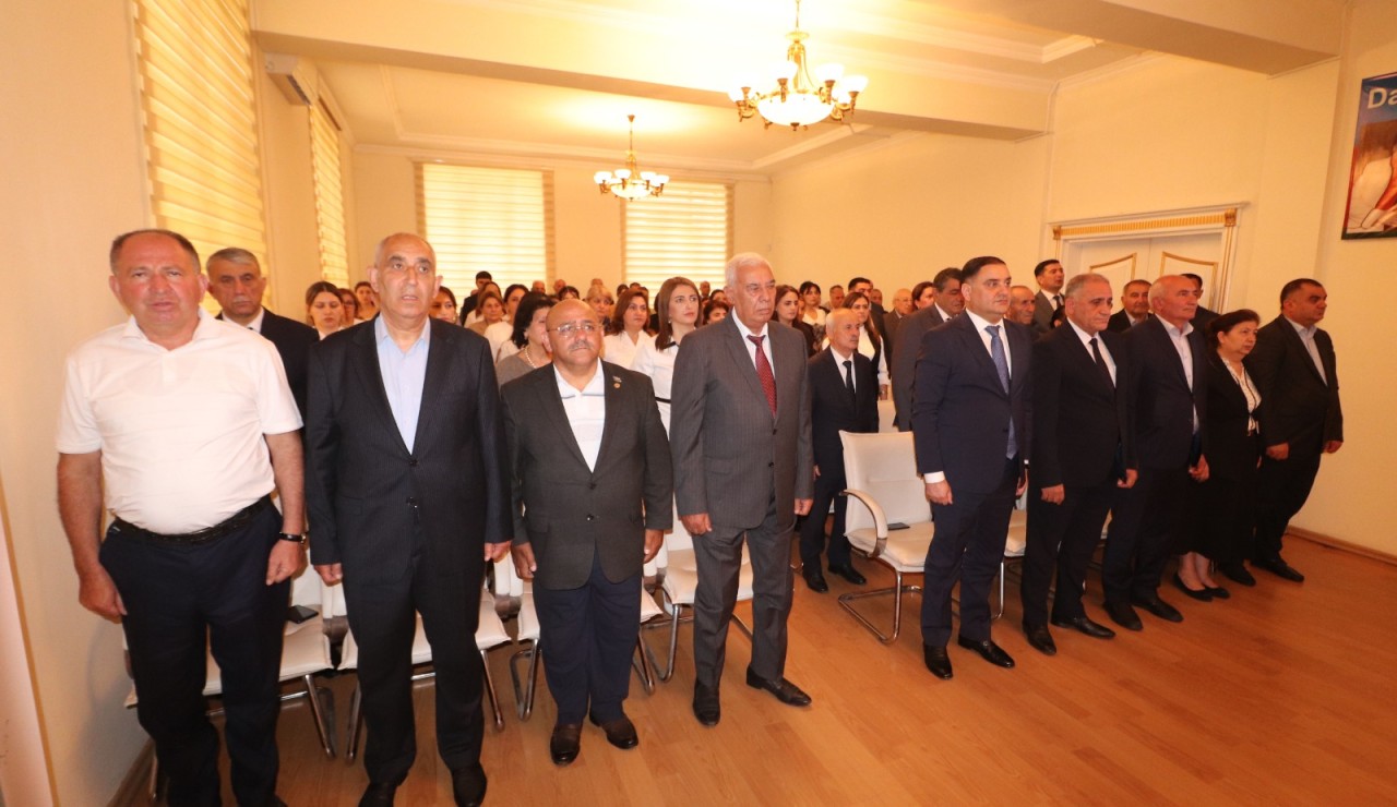 Qazaxda Milli Qurtuluş Günü qeyd olunub - FOTOLAR