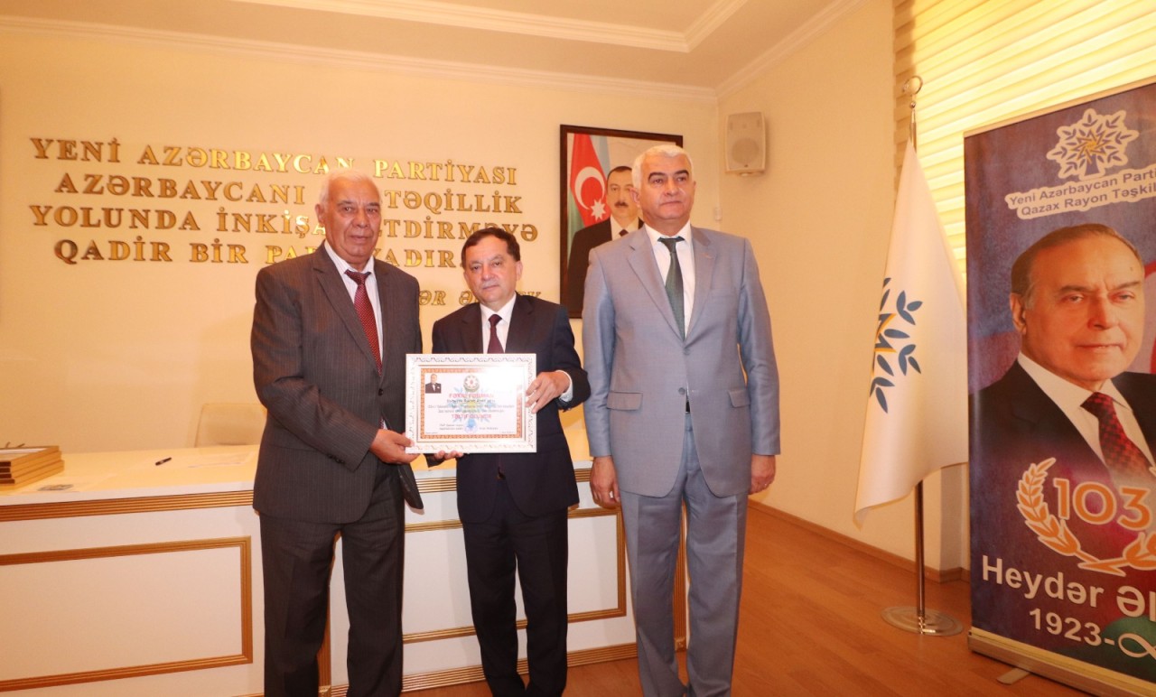 Qazaxda Milli Qurtuluş Günü qeyd olunub - FOTOLAR