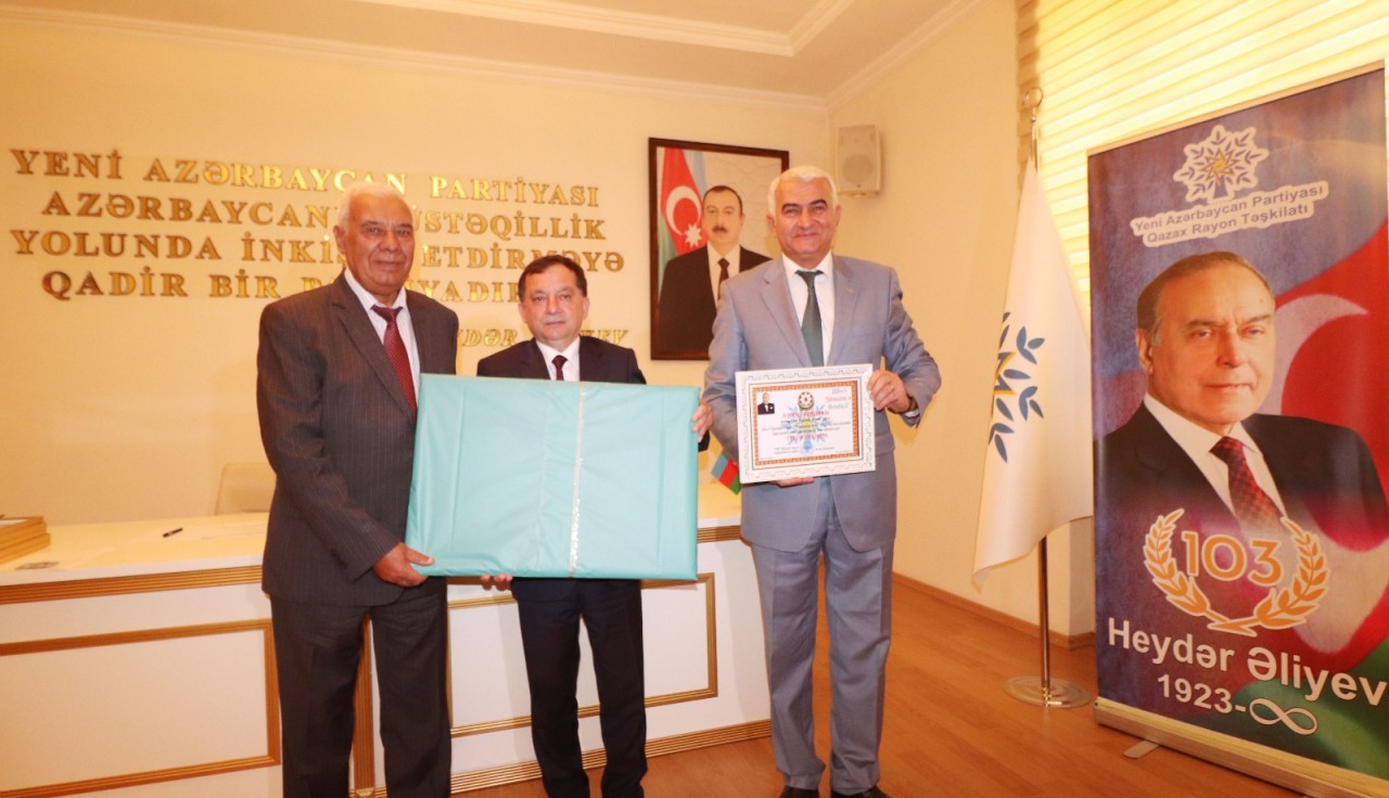 Qazaxda Milli Qurtuluş Günü qeyd olunub - FOTOLAR