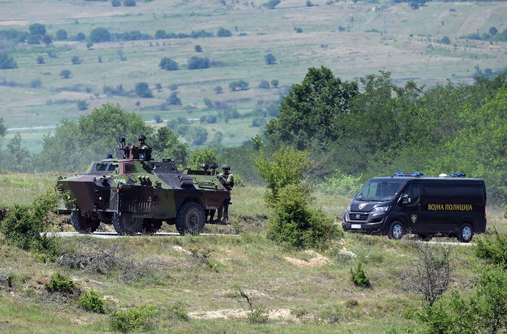 Hərbçilərimiz Serbiyada təlim keçdi- FOTOLAR