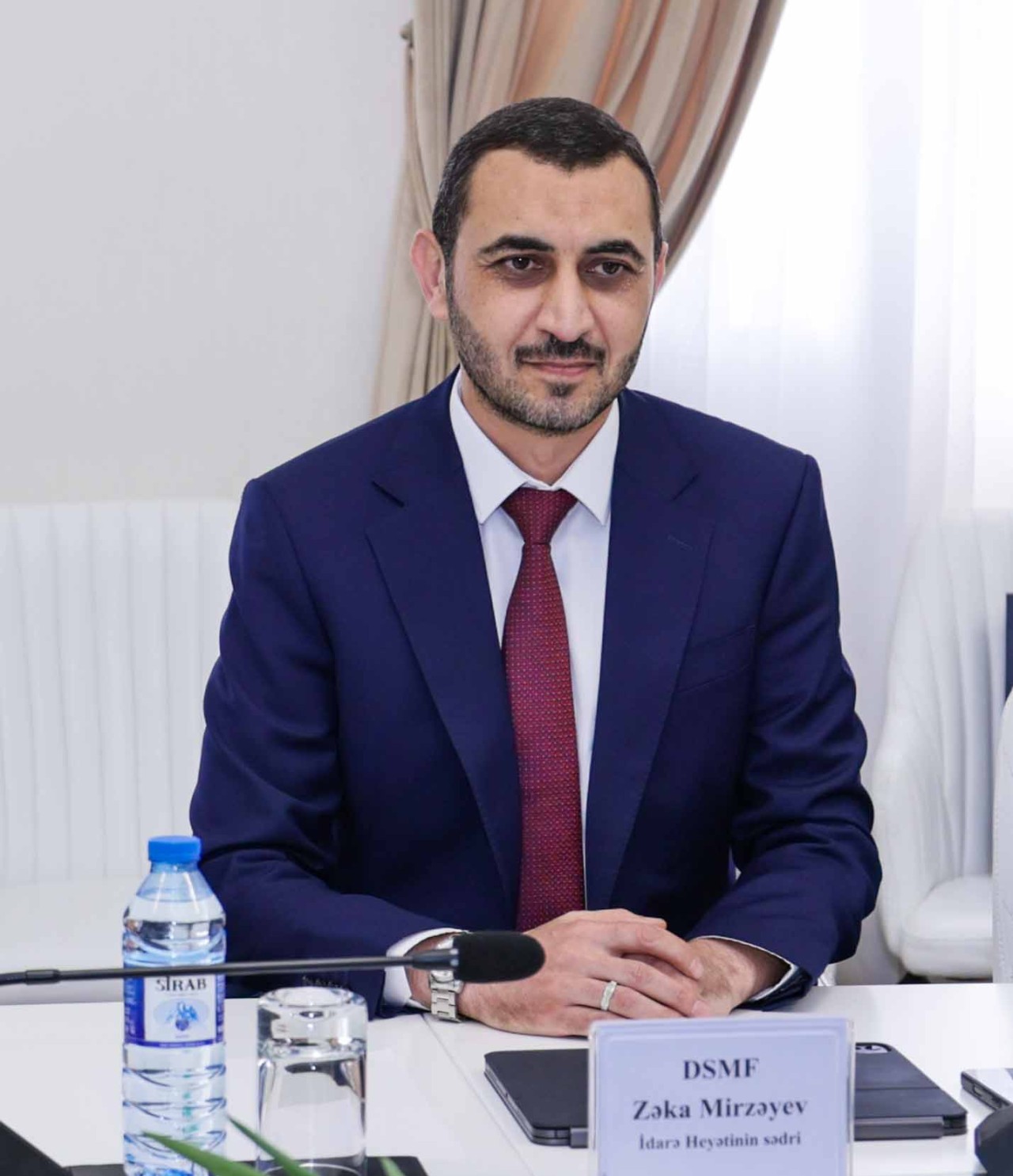 UNEC ilə DSMF arasında memorandum imzalanıb - FOTOLAR
