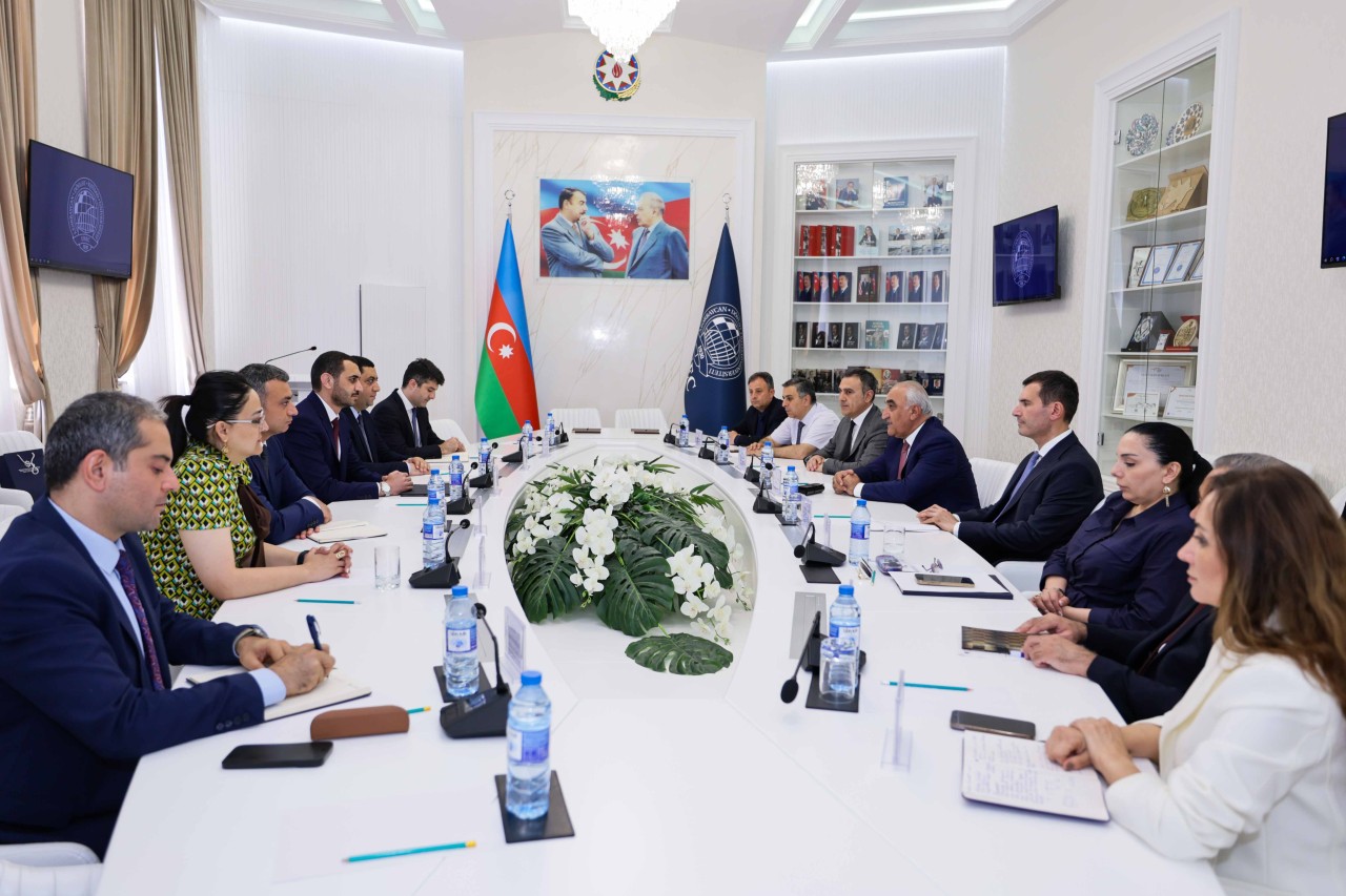 UNEC ilə DSMF arasında memorandum imzalanıb - FOTOLAR