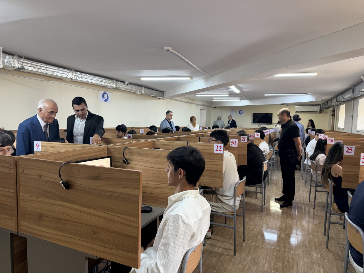 ATMU-da “Açıq qapı” günü keçirilib - FOTOLAR