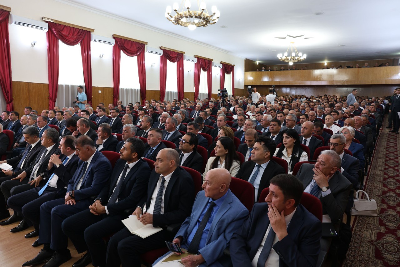 Göygöldə regional müşavirə keçirildi - FOTOLAR