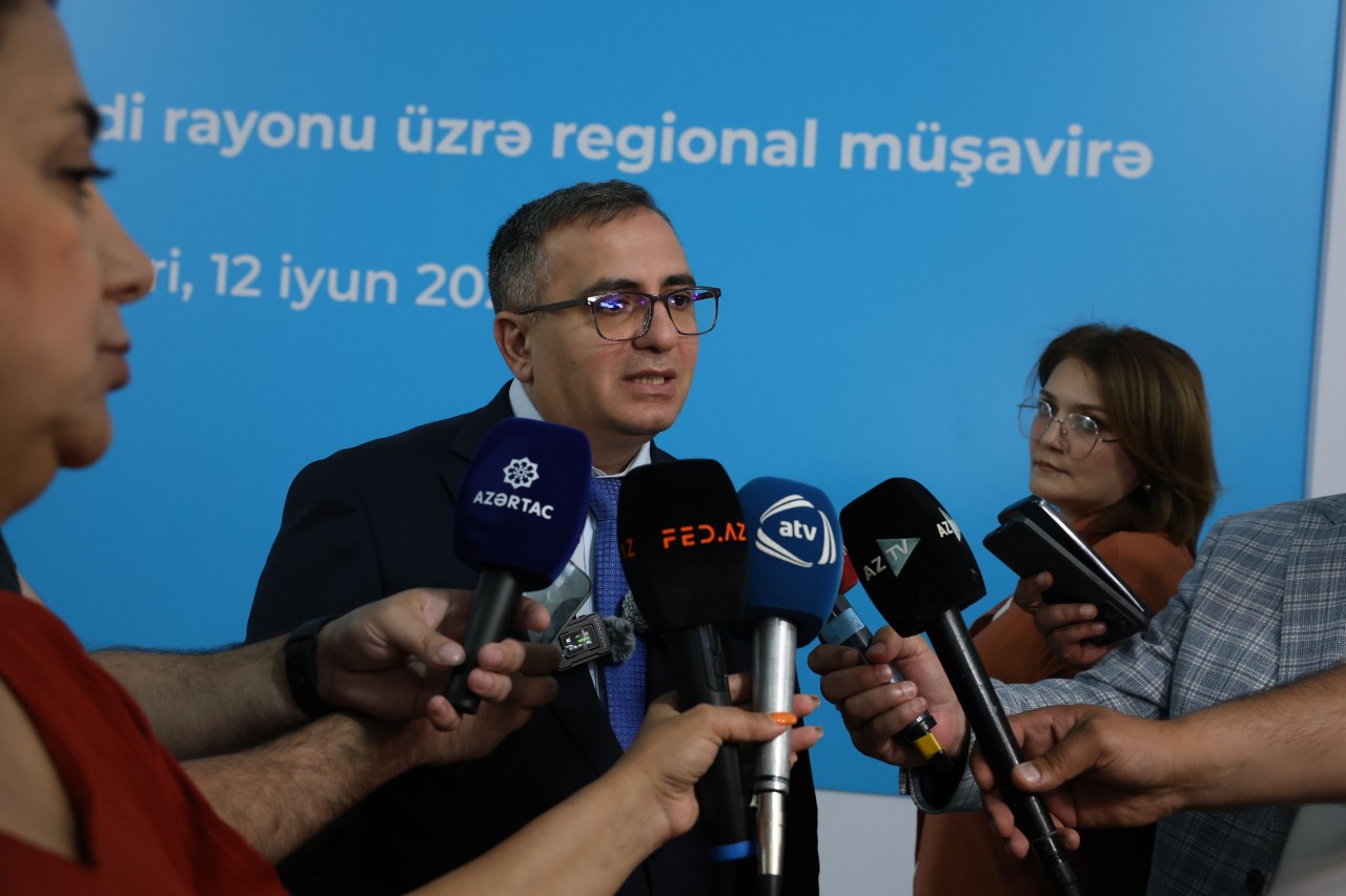 Göygöldə regional müşavirə keçirildi - FOTOLAR