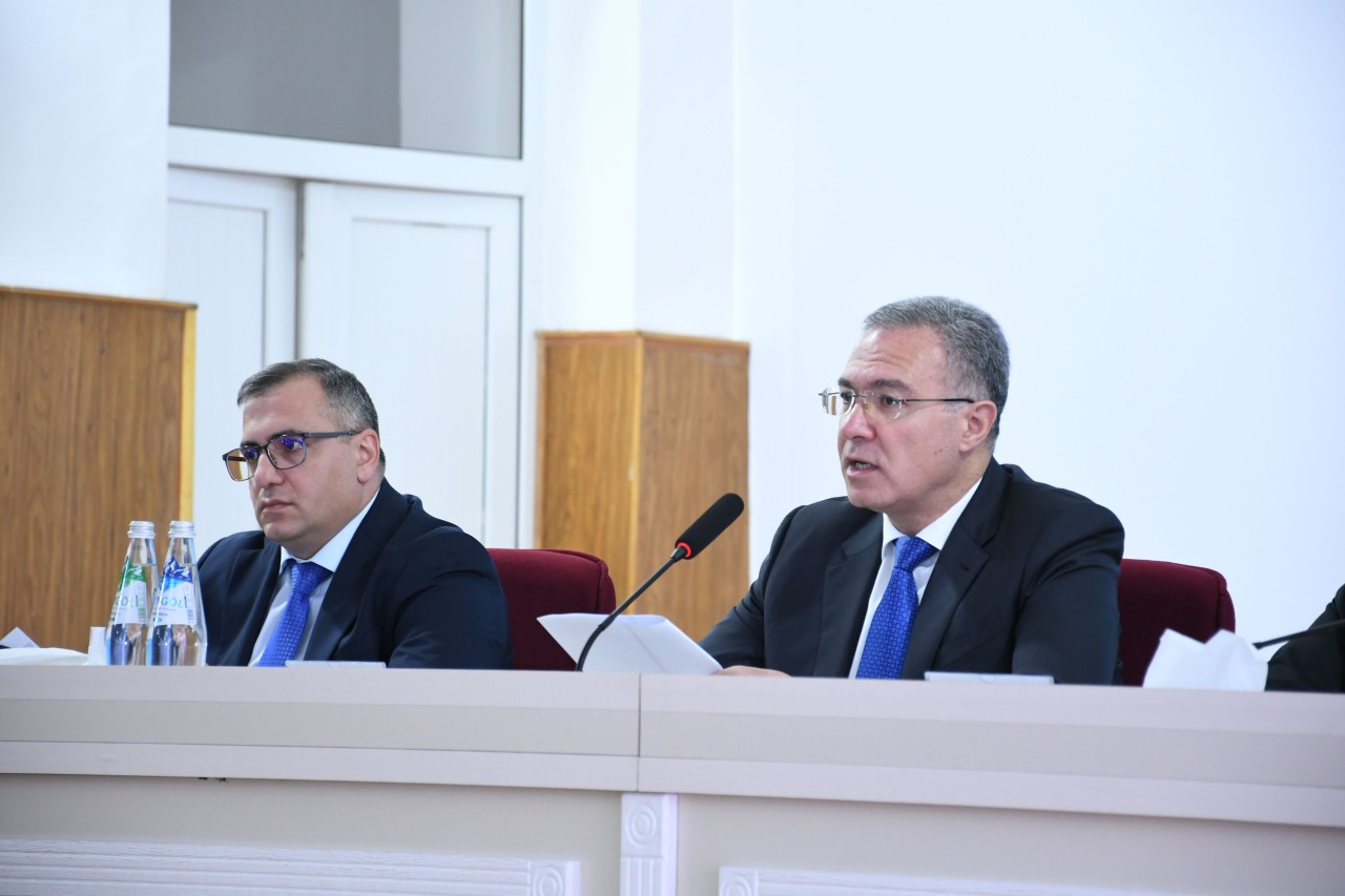 Göygöldə regional müşavirə keçirildi - FOTOLAR