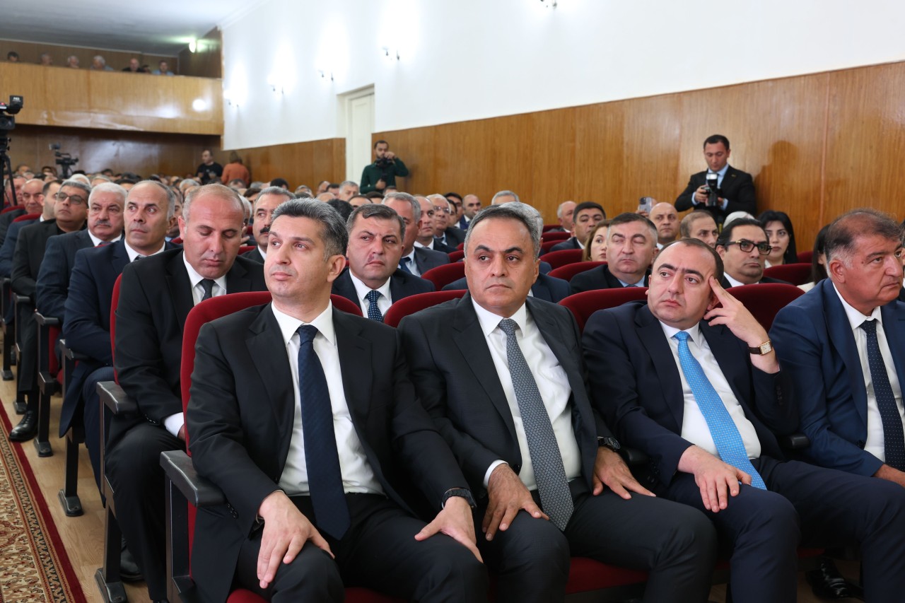 Göygöldə regional müşavirə keçirildi - FOTOLAR
