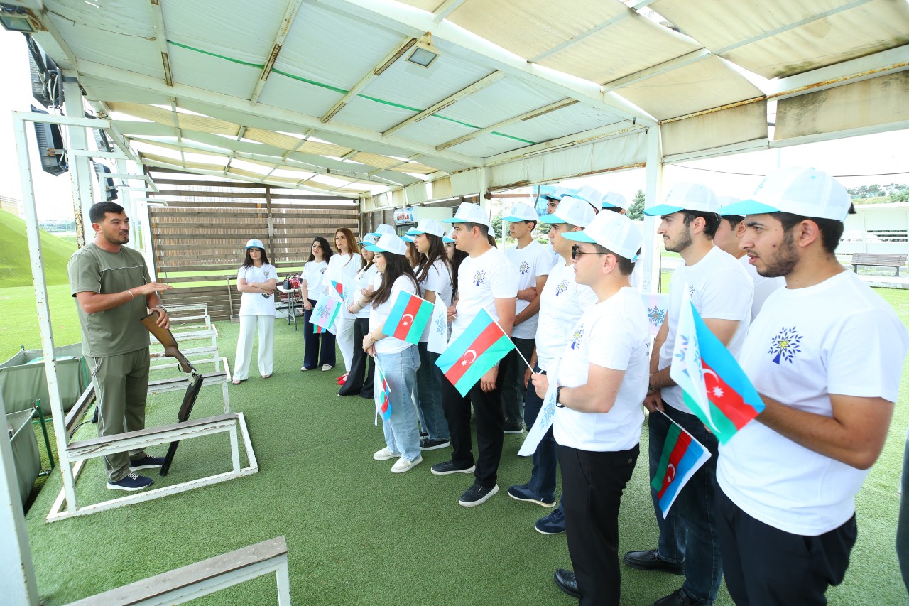 “Qurtuluşdan zəfərə” adlı atıcılıq yarışı keçirilib - FOTOLAR