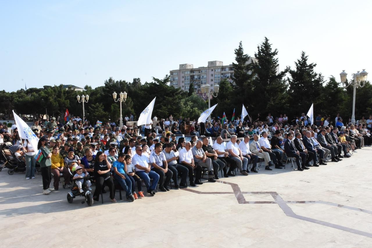“Milli Qurtuluşdan – Zəfərə” bayram konserti keçirildi - FOTOLAR