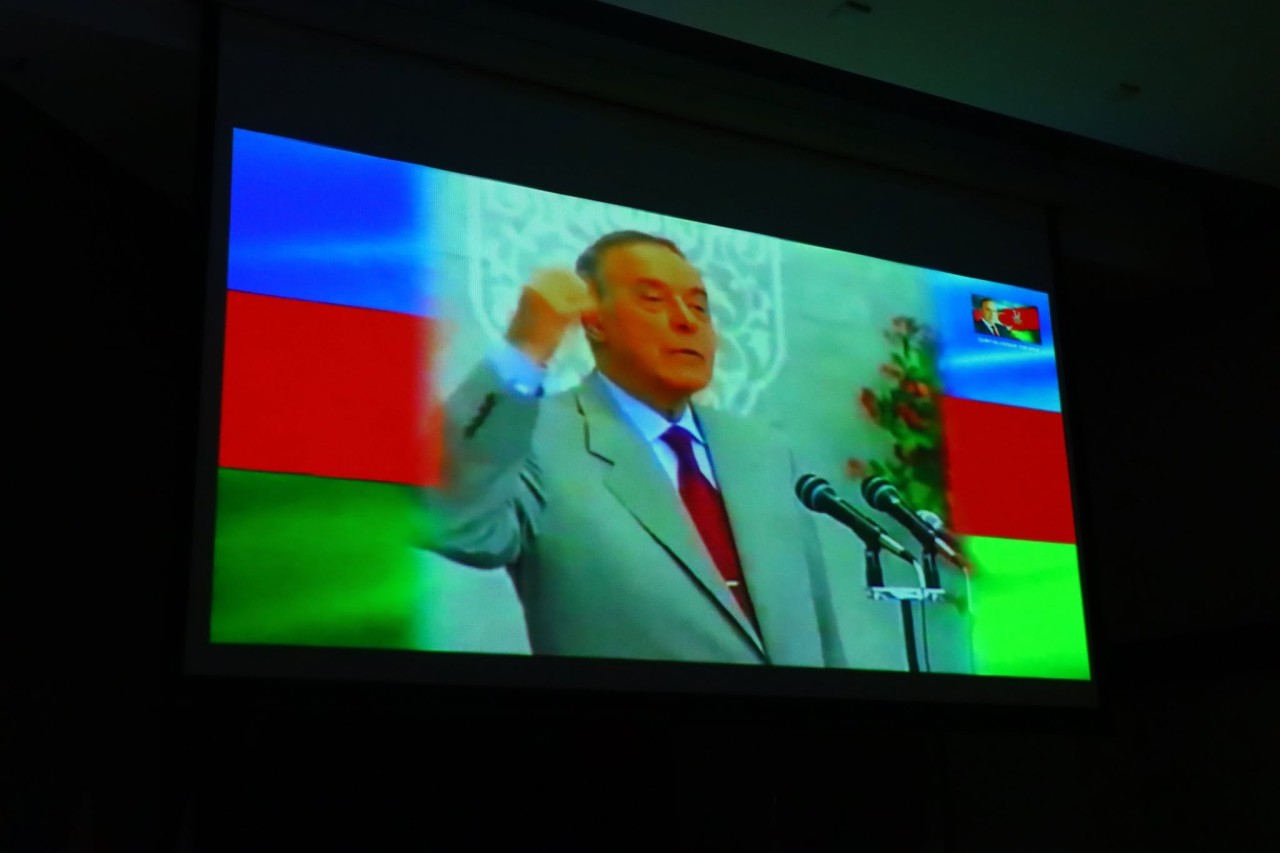 Gəncədə Milli Qurtuluş Gününə həsr olunmuş tədbir keçirilib - FOTOLAR
