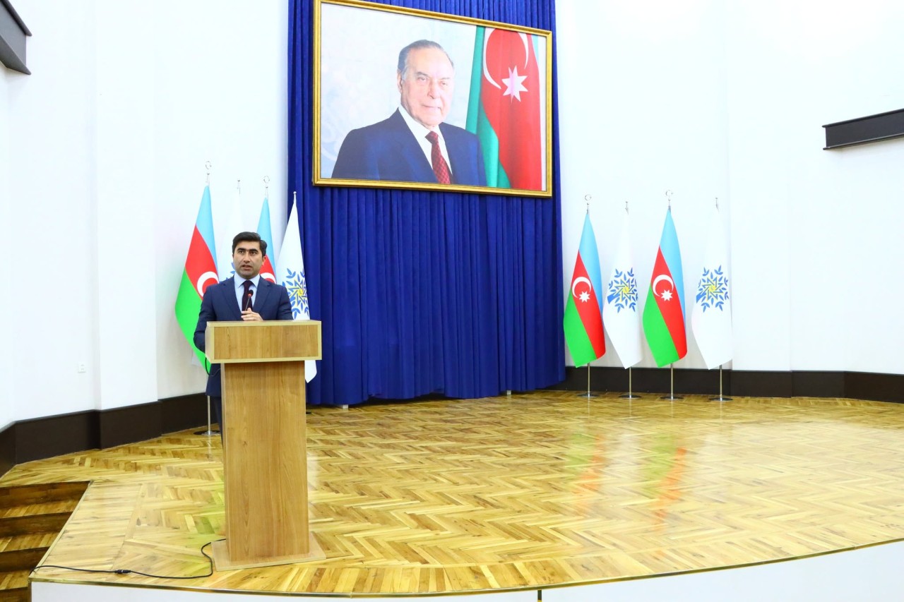 Gəncədə Milli Qurtuluş Gününə həsr olunmuş tədbir keçirilib - FOTOLAR