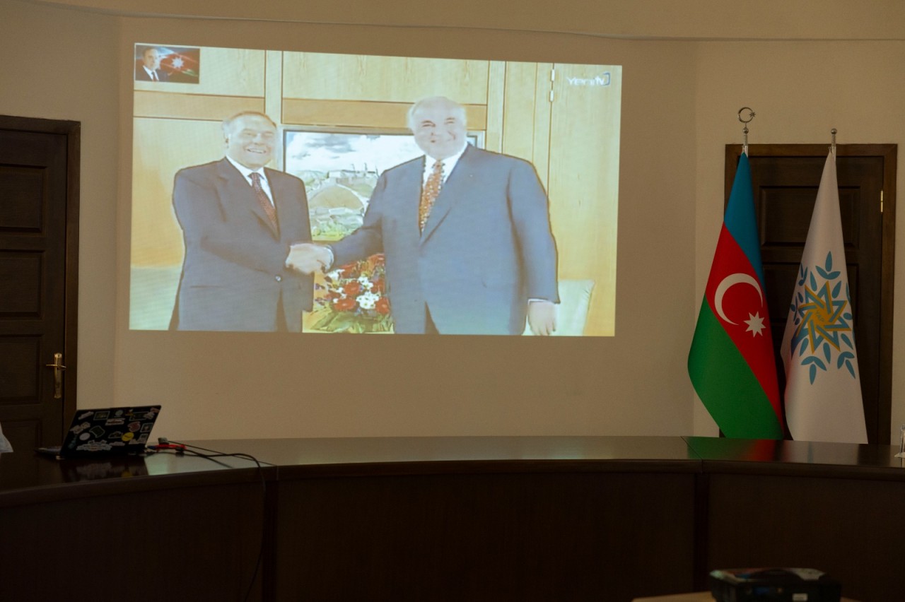 “Milli Qurtuluşun izi ilə: Dövlət Quruculuğunda Neft Amili və Sabitlik Reallıqları” - FOTOLAR