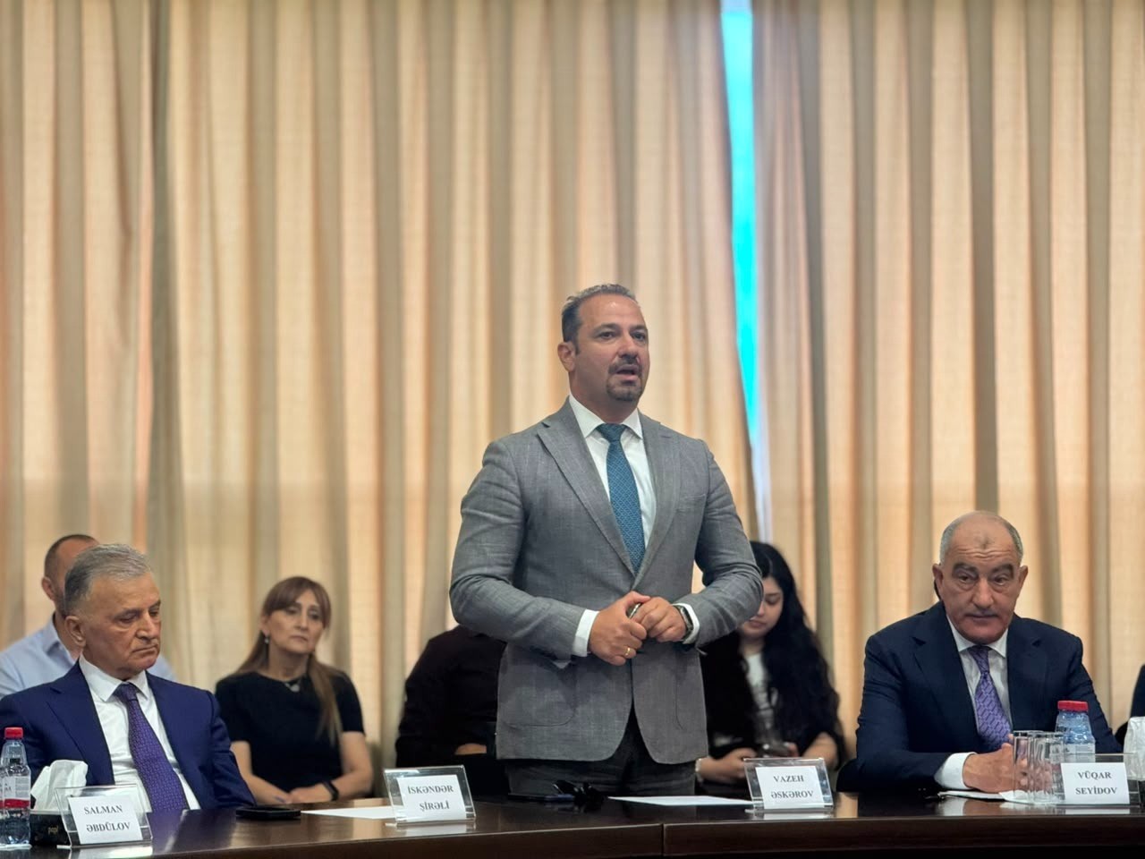 “Milli Qurtuluşun izi ilə: Dövlət Quruculuğunda Neft Amili və Sabitlik Reallıqları” - FOTOLAR