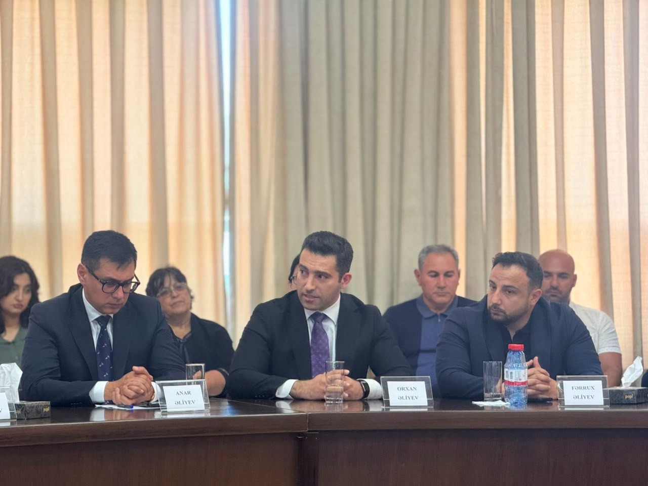 “Milli Qurtuluşun izi ilə: Dövlət Quruculuğunda Neft Amili və Sabitlik Reallıqları” - FOTOLAR