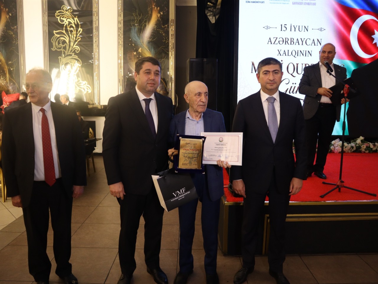 "Gələcəyi dəyişən gün: Milli Qurtuluşdan güclü Azərbaycana" - FOTOLAR