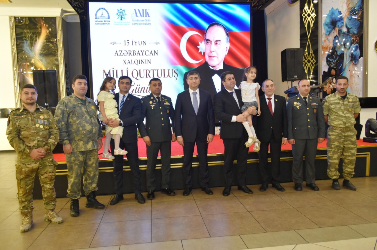 "Gələcəyi dəyişən gün: Milli Qurtuluşdan güclü Azərbaycana" - FOTOLAR