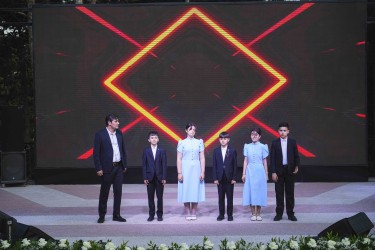 Xətaidə "15 iyun-Azərbaycan tarixində dönüş nöqtəsi" adlı möhtəşəm konsert təşkil edildi - FOTOLAR (VİDEO)