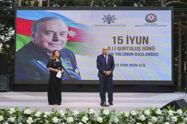 Xətaidə "15 iyun-Azərbaycan tarixində dönüş nöqtəsi" adlı möhtəşəm konsert təşkil edildi - FOTOLAR (VİDEO)