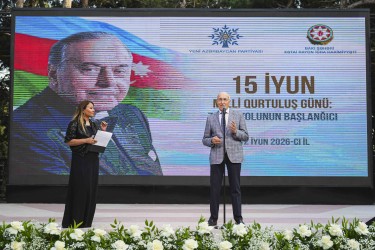Xətaidə "15 iyun-Azərbaycan tarixində dönüş nöqtəsi" adlı möhtəşəm konsert təşkil edildi - FOTOLAR (VİDEO)