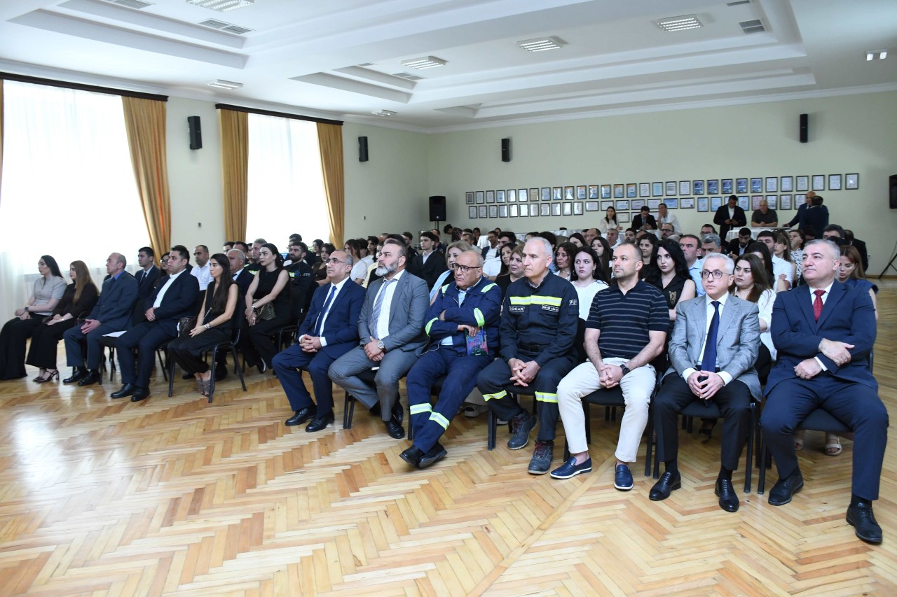 Sumqayıtda Şuşa Bəyannaməsinin ildönümü və Milli Qurtuluş Günü münasibətilə tədbir keçirilib - FOTOLAR