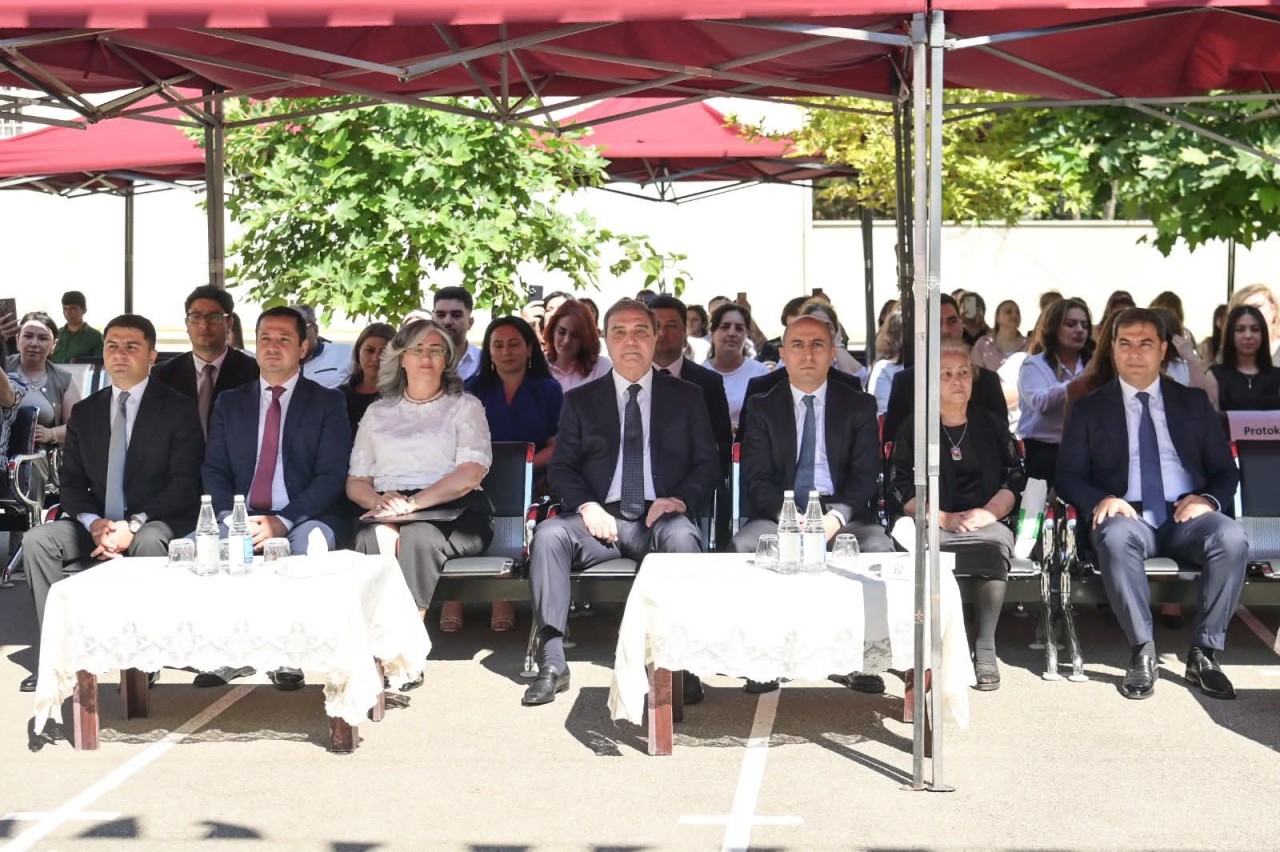 Elm və təhsil naziri “Son zəng” tədbirində iştirak etdi - FOTOLAR