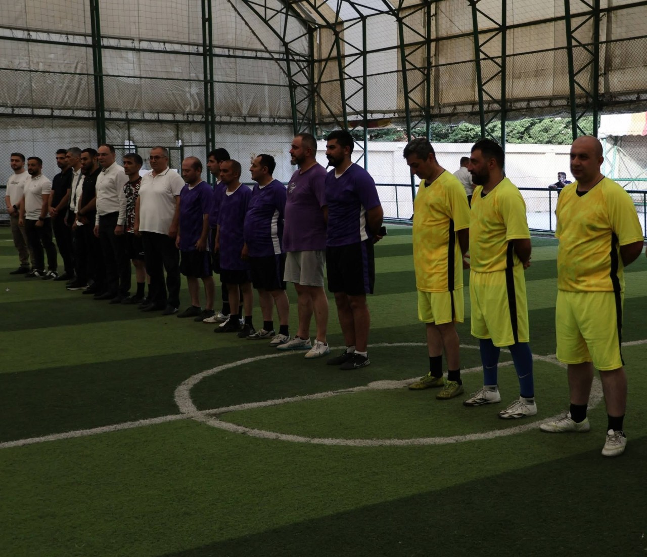 Sumqayıtda “Qurtuluş Kuboku – 2026” minifutbol turniri başa çatıb - FOTOLAR