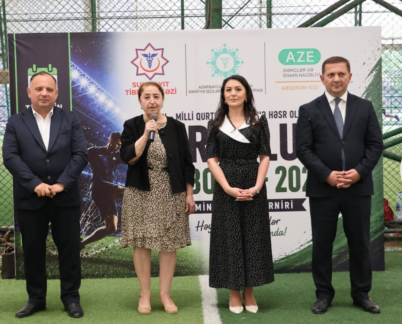 Sumqayıtda “Qurtuluş Kuboku – 2026” minifutbol turniri başa çatıb - FOTOLAR