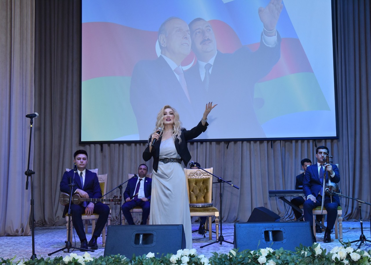 Sumqayıtda Milli Qurtuluş Günü qeyd olundu  - FOTOLAR