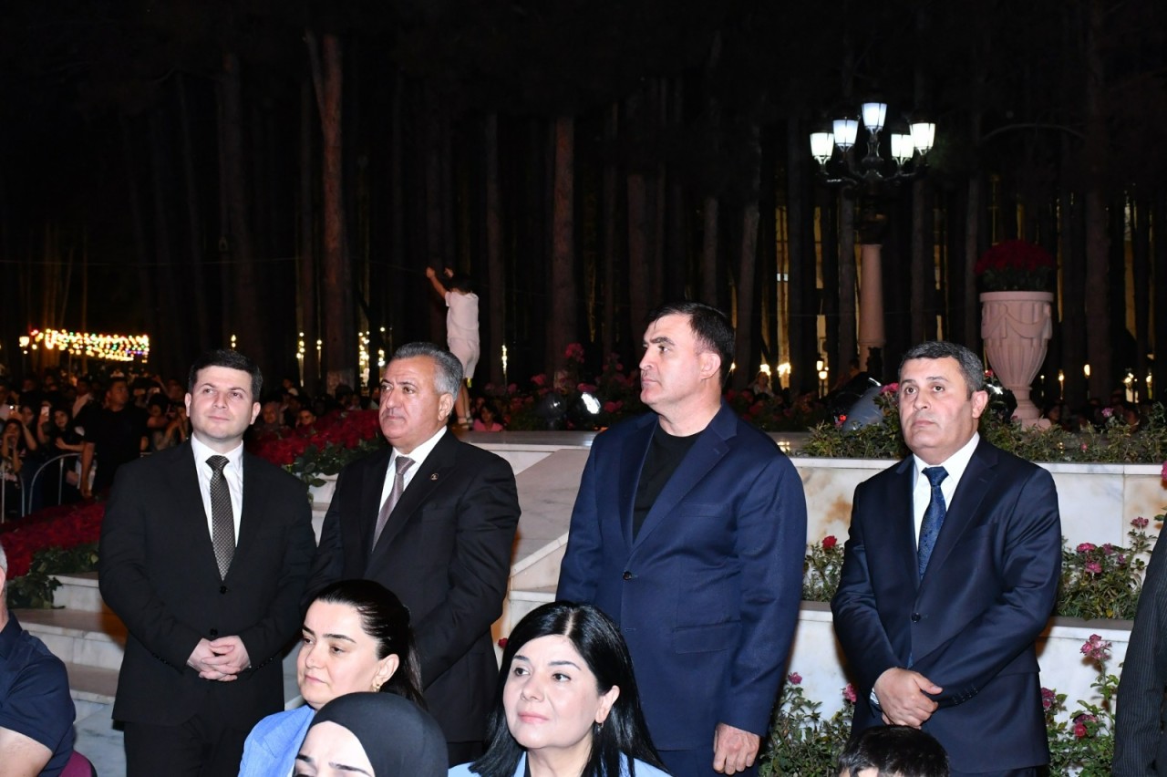 Abşeronda Milli Qurtuluş Günü təntənə ilə qeyd edildi - FOTOLAR